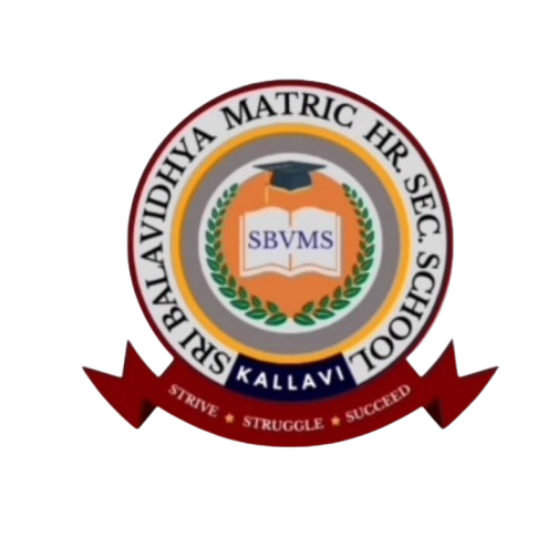 Sri Balavidhya Matric Hr. Sec. School Logo